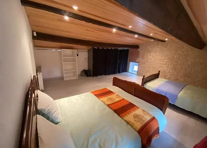 Prázdninový dům Maison Charme A Avec Jardin Prive