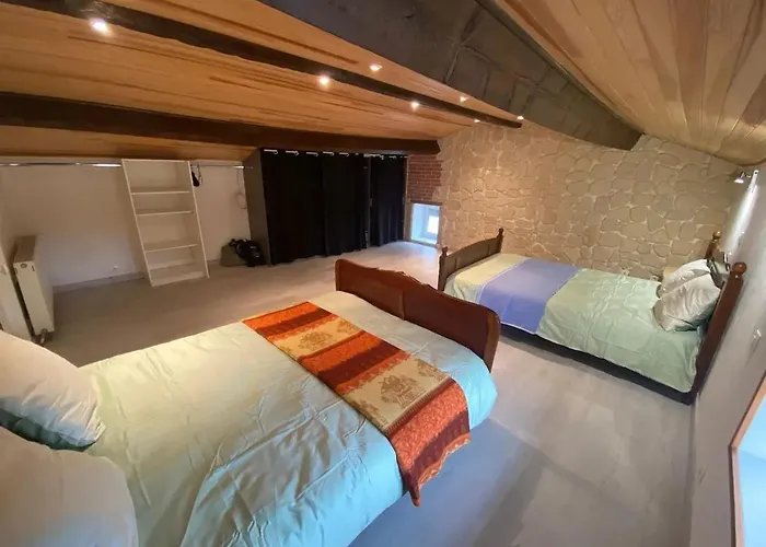 Maison Charme A Avec Jardin Prive Mauleon